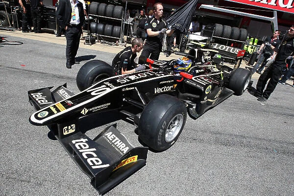 GP2 Series, Rd4, Barcelona, Spain, 11-13 May 2012