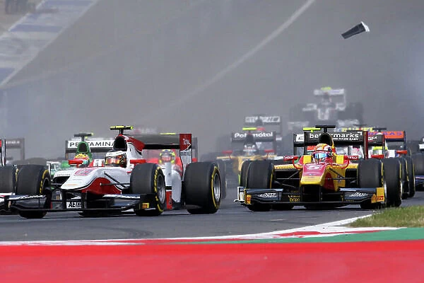 GP2 Series, Rd4, Spielberg, Austria, 21-22 June 2014