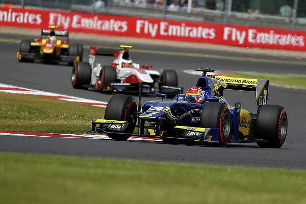 GP2 Series, Rd5, Silverstone, England, 5-6 July 2014