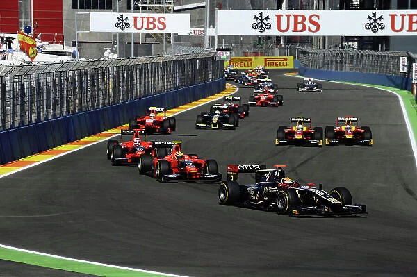 GP2 Series, Rd6, Valencia, Spain, 22-24 June 2012