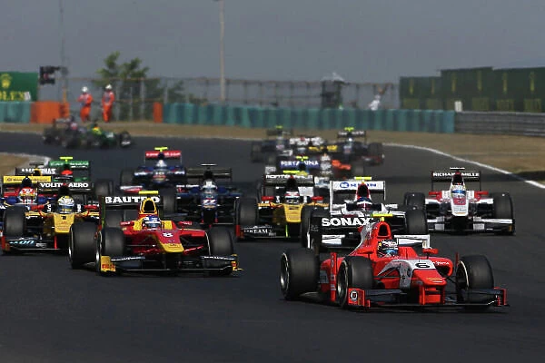 GP2 Series, Rd7, Hungaroring, Hungary. 27-28 July 2013