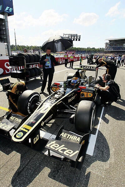 GP2 Series, Rd8, Hockenheim, Germany, 20-22 July 2012