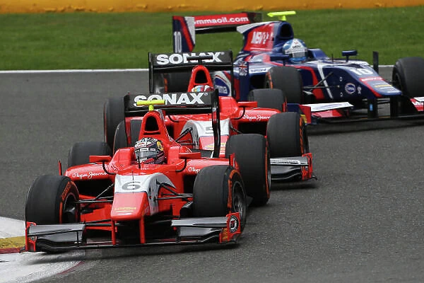 GP2 Series, Rd8, Spa-Francorchamps, Belgium, 22-25 August 2013