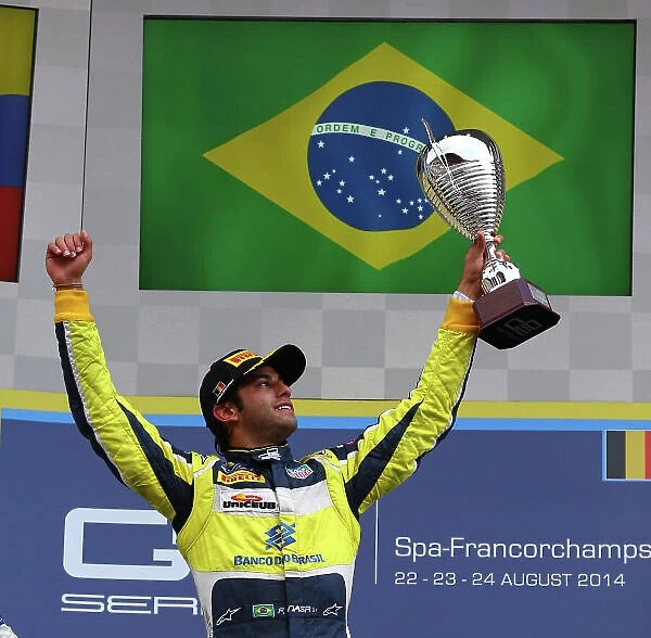 GP2 Series, Rd8, Spa-Francorchamps, Belgium, 23-24 August 2014