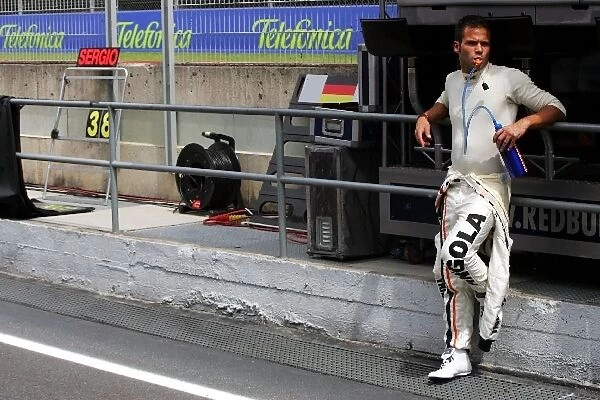 GP2 Series: Ricardo Teixeira Trident Racing