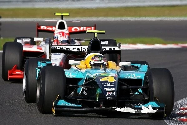 GP2 Series: Roldan Rodgriguez Minardi Piquet Sports