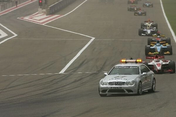 GP2 Series: The Safety Car was brought out twice
