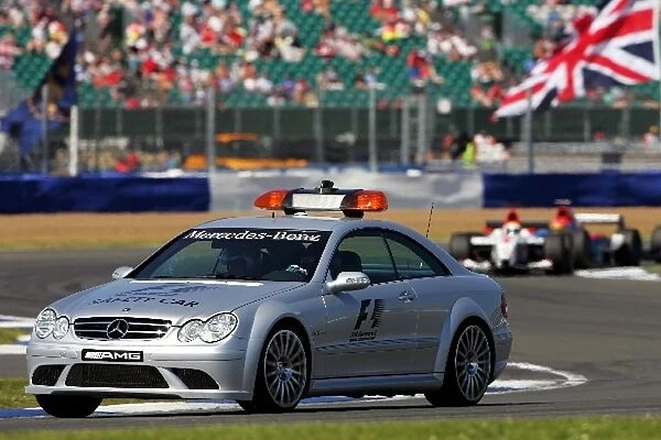 GP2 Series: The Safety Car came out several times