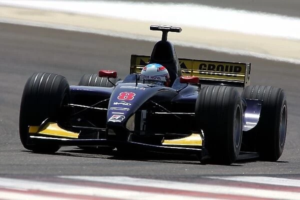GP2 Series: Sergio Hernandez Campos Racing