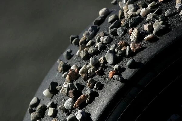 GP2 Series: Stones on a tyre: GP2 Series, Rd 9, Race 1, Monza, Italy, Saturday 8 September 2007