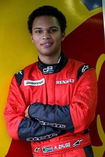 GP2 Series Testing: Adrian Zaugg Arden International