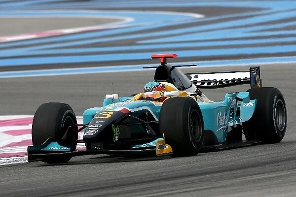 GP2 Series Testing: Alexandre Negrao Minardi Piquet Sports