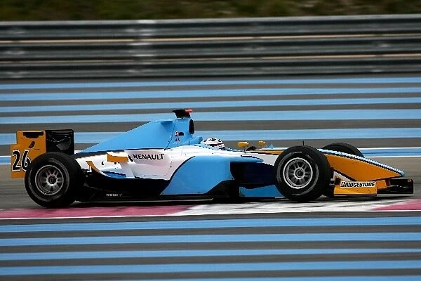GP2 Series Testing: Borja Garcia Durango