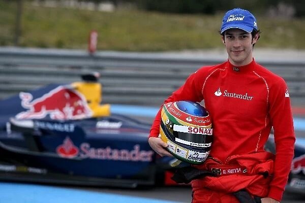 GP2 Series Testing: Bruno Senna Arden International