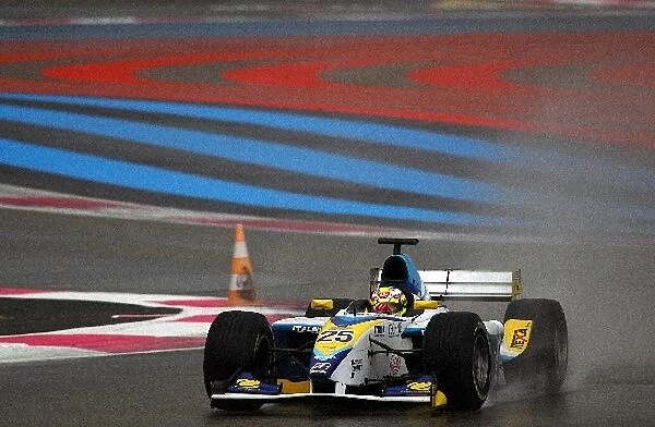 GP2 Series Testing: DIGITAL IMAGE: GP2 Series Testing, Paul Ricard, France, 1-2 December 2005