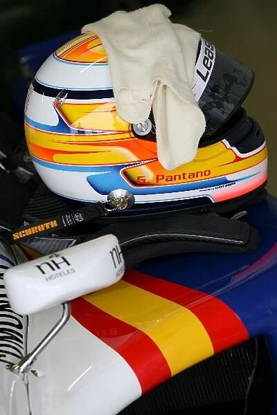 GP2 Series Testing: Giorgio Pantano Campos Grand Prix