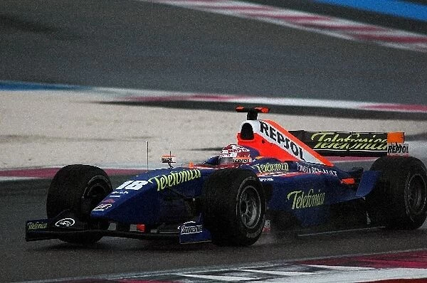 GP2 Series Testing: Javier Villa Racing Engineering
