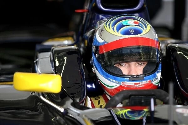 GP2 Series Testing: Luca Filippi Super Nova International