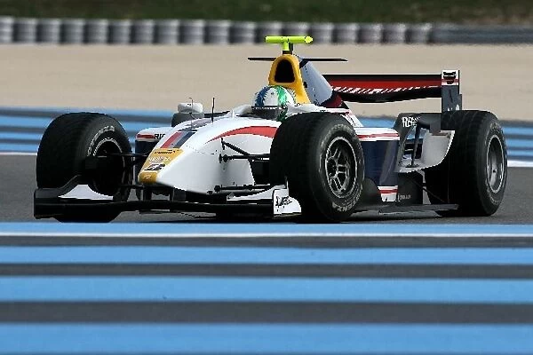 GP2 Series Testing: Lucas Di Grassi ART Grand Prix
