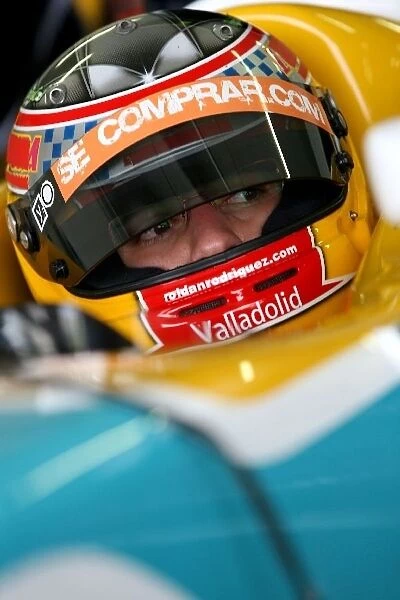 GP2 Series Testing: Roland Rodriguez Minardi Piquet Sports