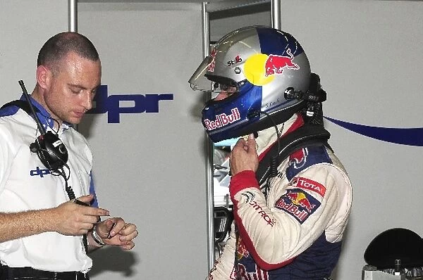 GP2 Series Testing: Sebastien Loeb tests for the DPR GP2 Series team