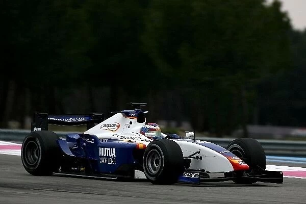 GP2 Series Testing: Vitaly Petrov Campos Grand Prix