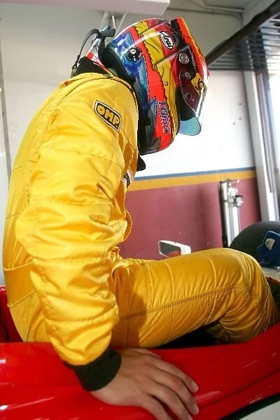 GP2 Series: Timo Glock BCN Competition: GP2 Series, Rd 1, Qualifying Day, Valencia, Spain, 9 April 2006
