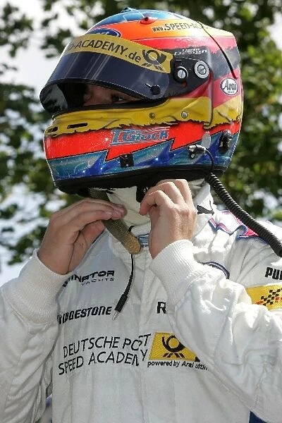 GP2 Series: Timo Glock BMW Sauber F1. 07 Test Driver