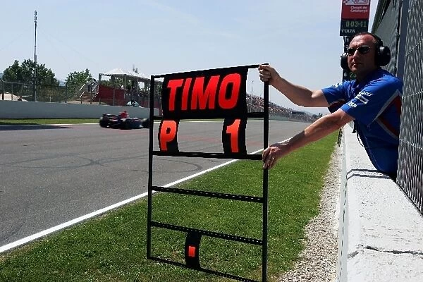 GP2 Series: Timo Glock iSport International in P1