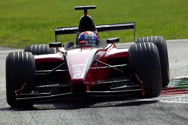 GP2 Series: Toni Vilander Coloni: GP2 Series, Rd19, Monza, Italy, 3 September 2005