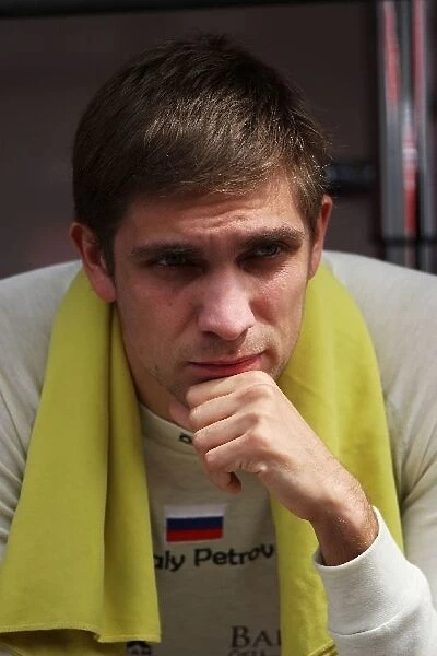 GP2 Series: Vitaly Petrov Barwa Campos Team