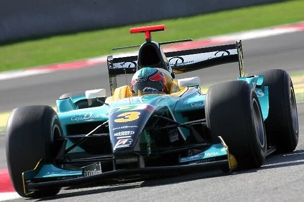 GP2 Testing: Alexandre Negrao Minardi Piquet Sports