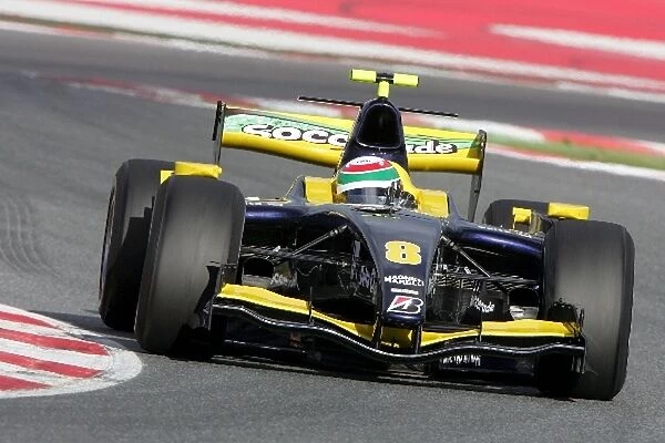 GP2 Testing: Alvaro Parente, Super Nova Racing