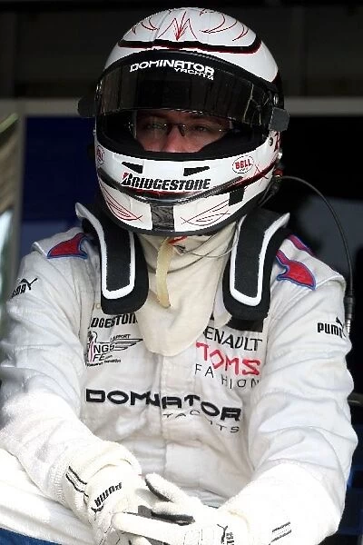 GP2 Testing: Andreas Zuber Minardi Piquet Sports