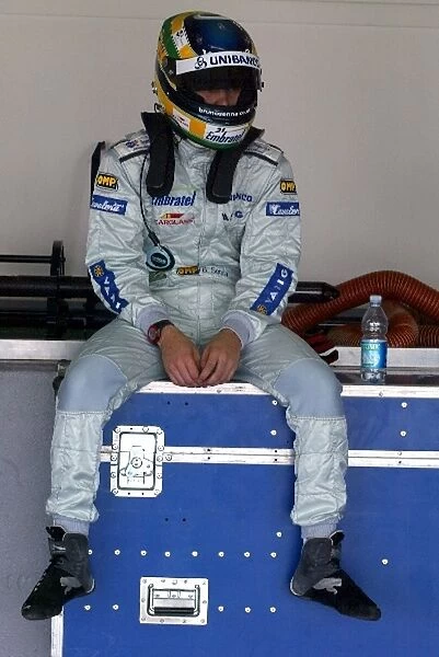 GP2 Testing: Bruno Senna tests for DPR: GP2 Testing, Day 1, Paul Ricard, France
