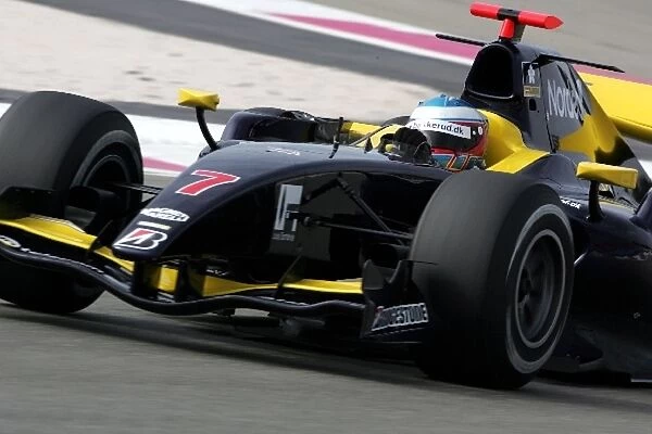 GP2 Testing: Christian Bakkerud Super Nova Racing