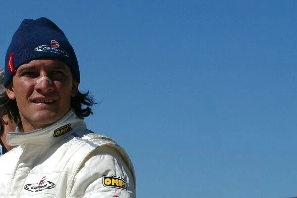 GP2 Testing: Giorgio Pantano Campos Racing