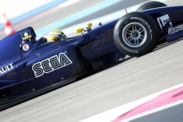 GP2 Testing: Giorgio Pantano Super Nova International
