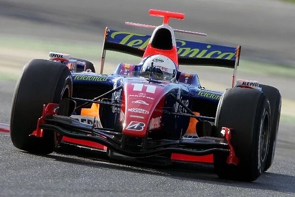 GP2 Testing: Javier Villa, Racing Engineering