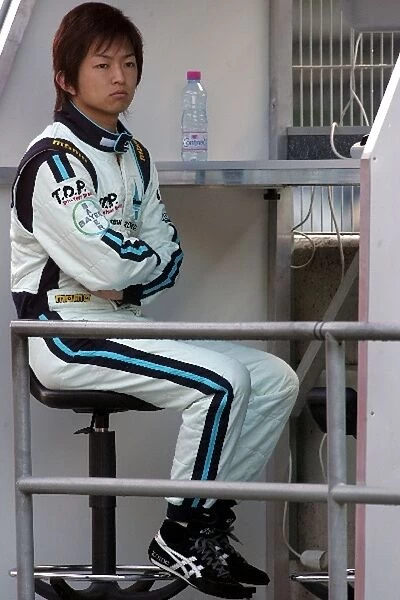 GP2 Testing: Kohei Hirate Trident Racing