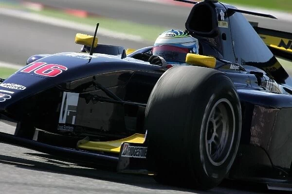 GP2 Testing: Luca Filipi Super Nova International