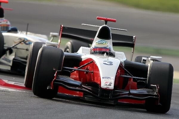GP2 Testing: Luca Filippi, ART Grand Prix