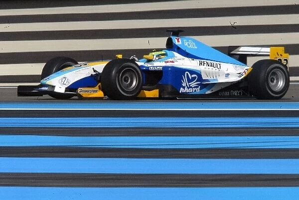 GP2 Testing: Marco Bonanomi: GP2 Testing, Day 1, Paul Ricard, France