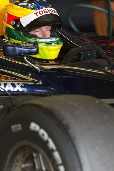 GP2 Testing: Mike Conway tests for Arden