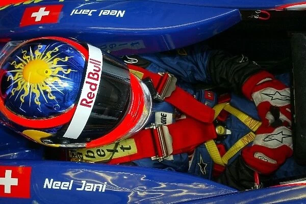 GP2 Testing: Neel Jani Racing Engineering