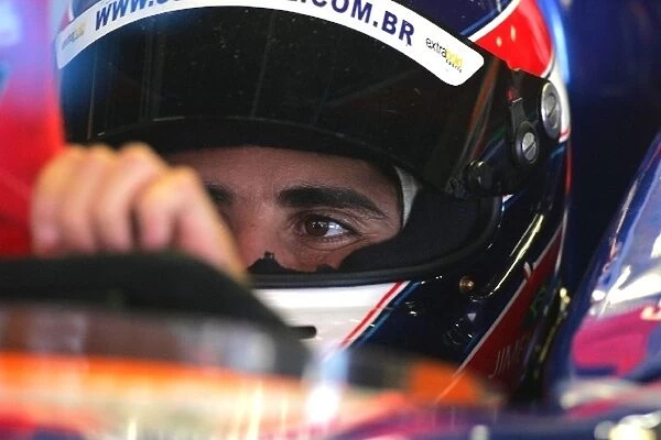 GP2 Testing: Sergio Jimenez Racing Engineering