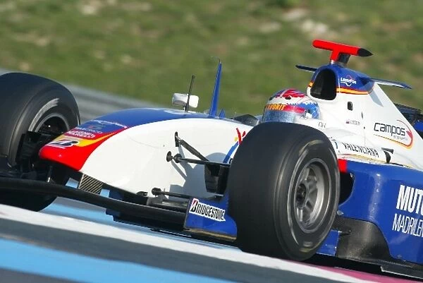 GP2 Testing: Vitaly Petrov Campos Grand Prix