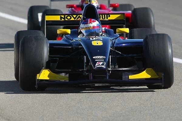 GP2 Testing: Vitaly Petrov Super Nova International