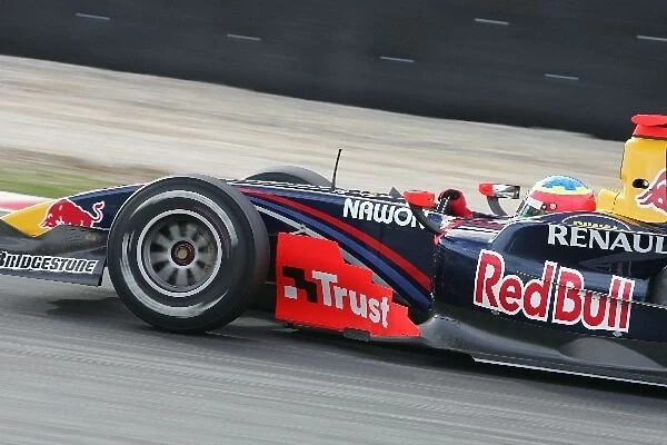GP2 Testing: Yelmer Buurman, Trust Team Arden
