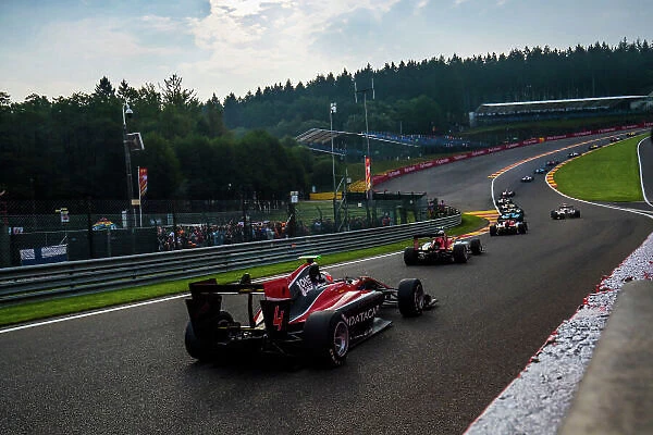 GP3 Race. Spa Francorchamps, Belgium.. Sunday 27 August 2017
